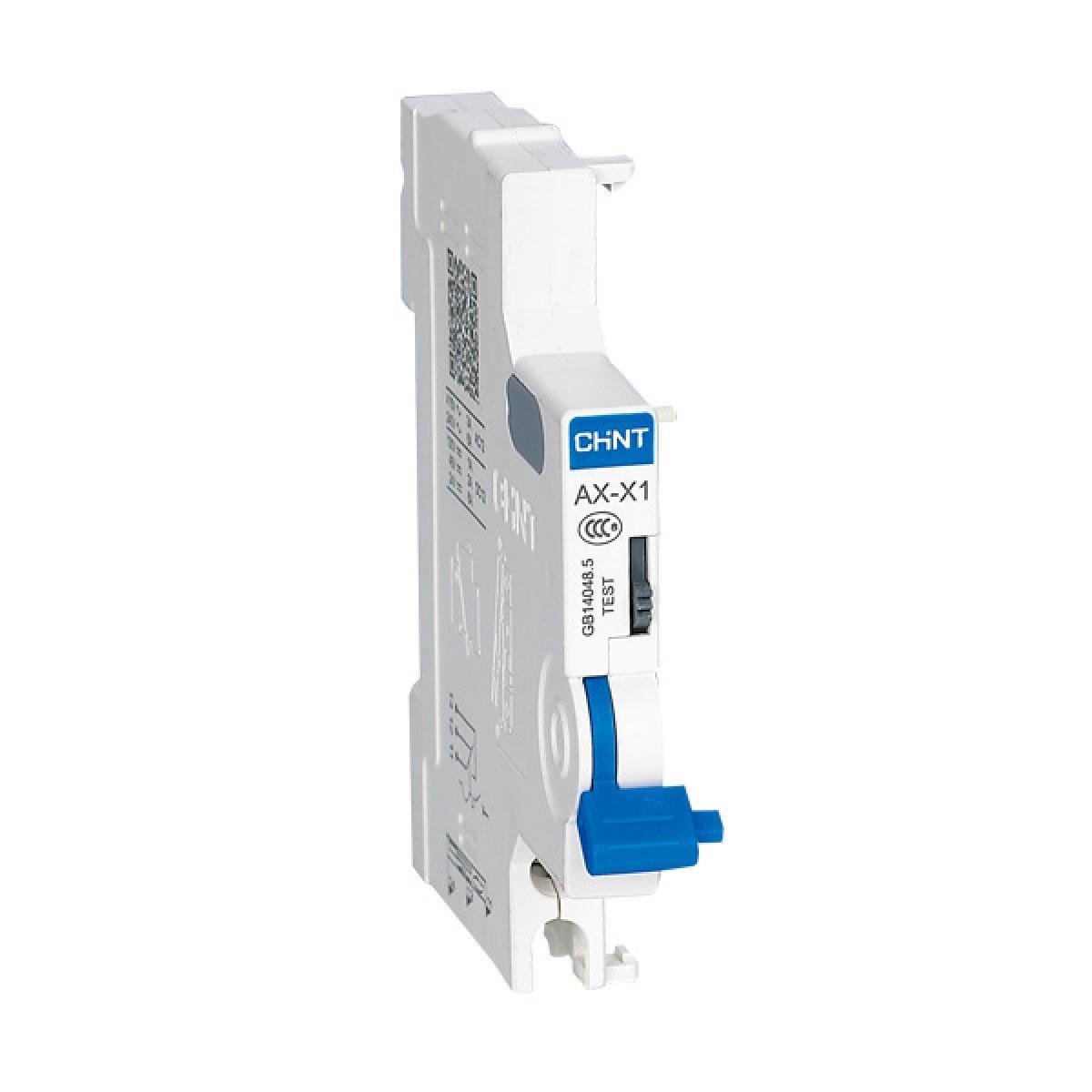 Контакт дополнительный CHINT AX-X1 для NXB LE-63 6A 1NO+1NC (814991)