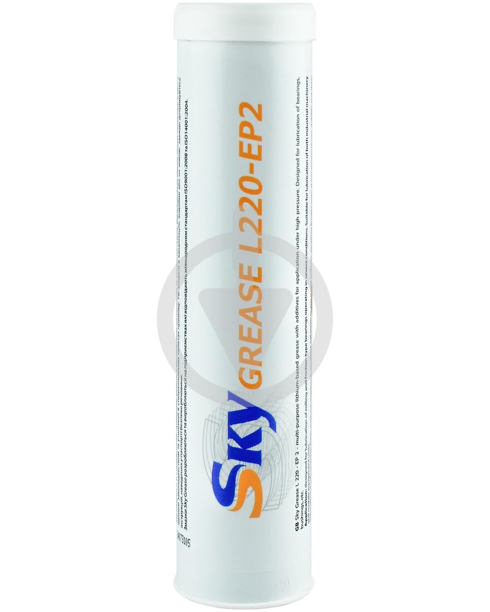 Картридж со смазкой Sky Grease L 220 EP 2 400 мл