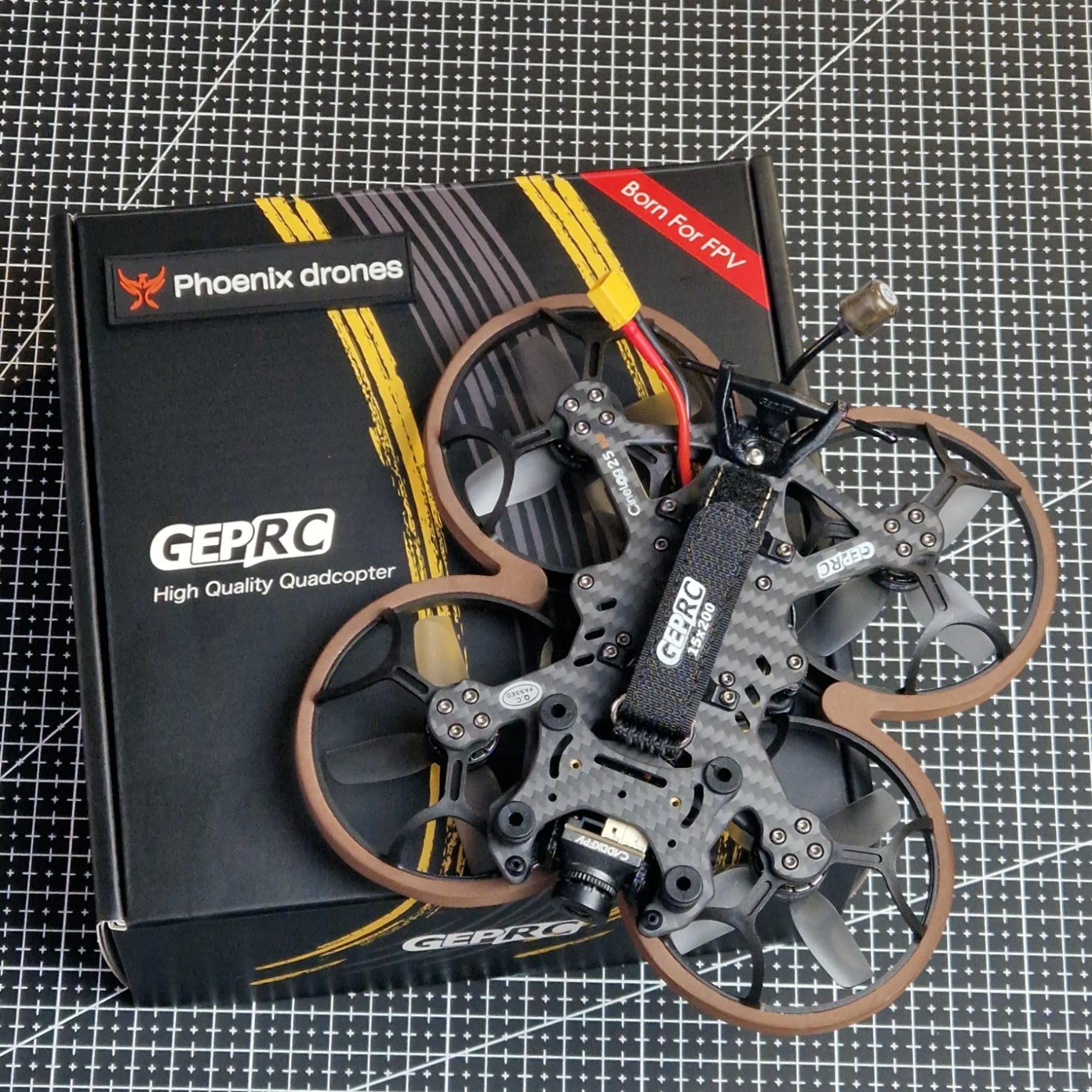 Квадрокоптер GEPRC Cinelog25 V2 Analog ELRS 2.4 дрон для съемки (658252) - фото 10