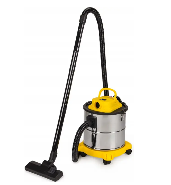 Пылесос промышленный Kraft&Dele Professional 1650 Вт с металлическим баком 20 л и HEPA-фильтром (KD489) Пылесос промышленный Kraft&Dele Professional 1650 Вт с металлическим баком 20 л и HEPA-фильтром (KD489)