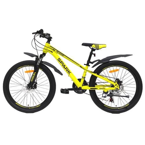 Велосипед Spark PLAYER колеса 24"/сталева рама 11" Жовто-чорний (26351979) - фото 3 Велосипед Spark PLAYER колеса 24"/сталева рама 11" Жовто-чорний (26351979) - фото 3