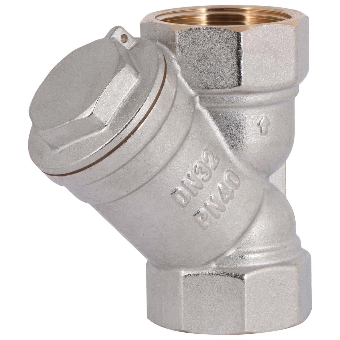 Фильтр грубой очистки Thermo Alliance Standart косой 1 1/4 500 мкм (TAS124W32)