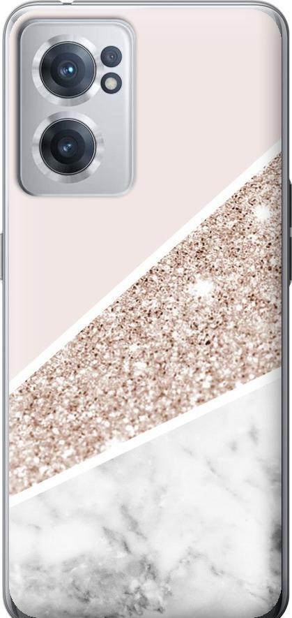 Чехол на OnePlus Nord CE 2 Пастельный мрамор (4342u-2589-42517)