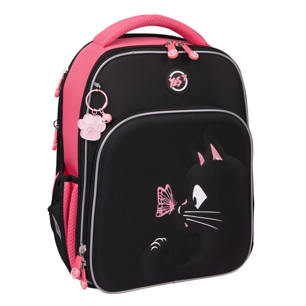 Рюкзак каркасний YES Cat Dreamer 38x29x15 см 17 л Чорний (559863)