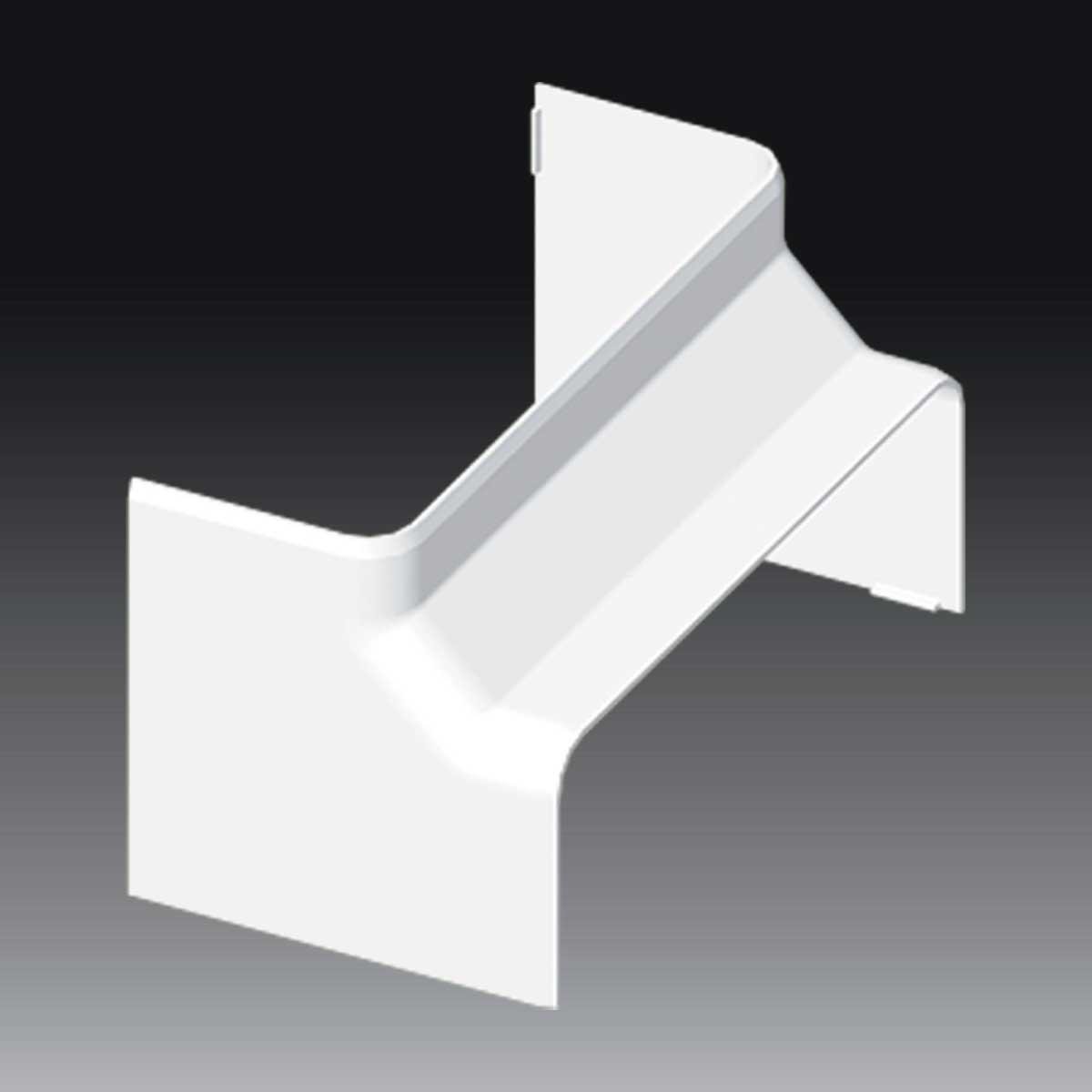 Угол внутренний KOPOS для короба EKЕ 180x60 мм ПВХ Белый (8575_HB)