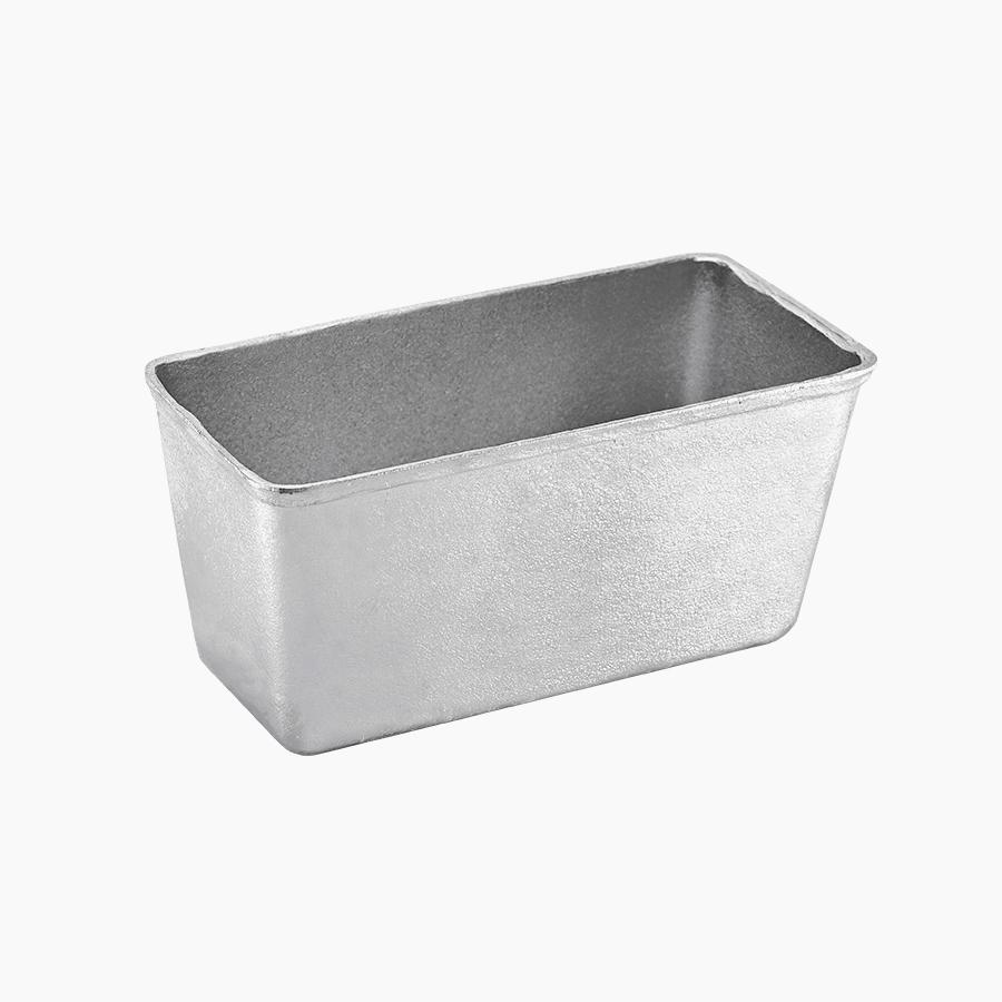 Форма хлебная №10 215х185х105 мм (K103)