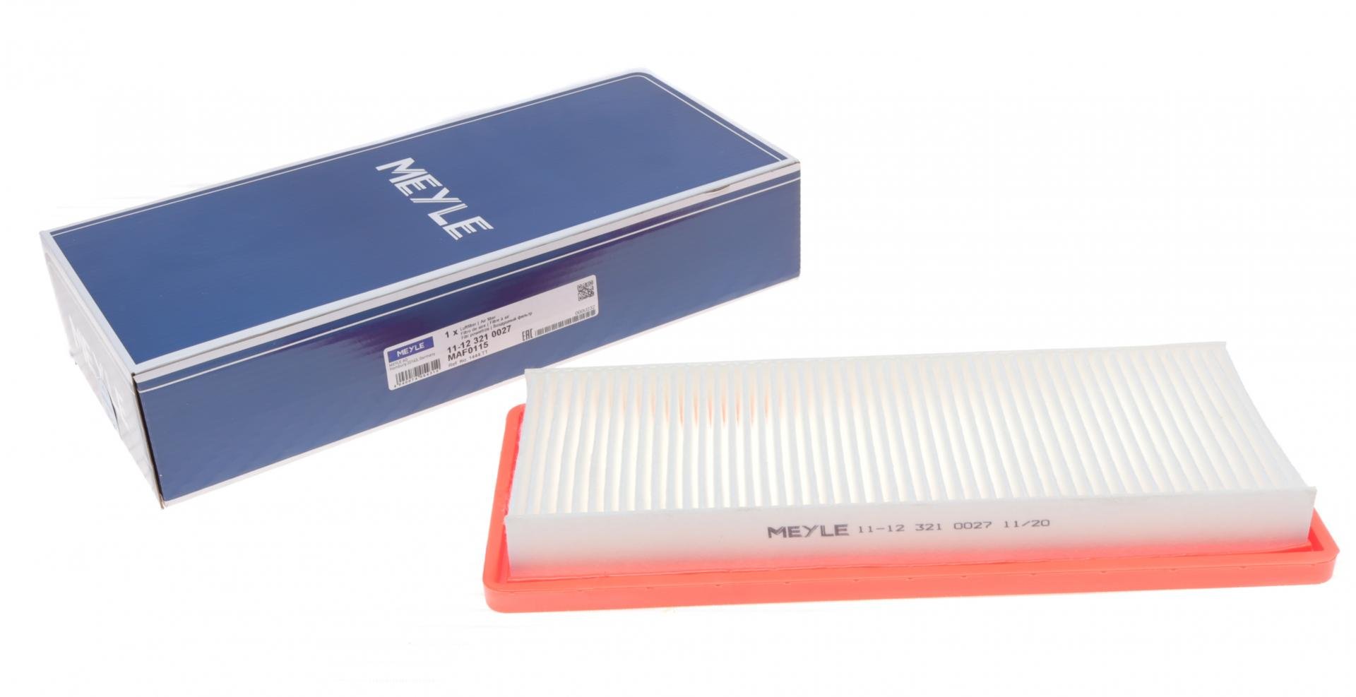 Фільтр повітряний Meyle для Citroen C4/Peugeot 208 1,6THP/GTI 06- (11-12 321 0027)