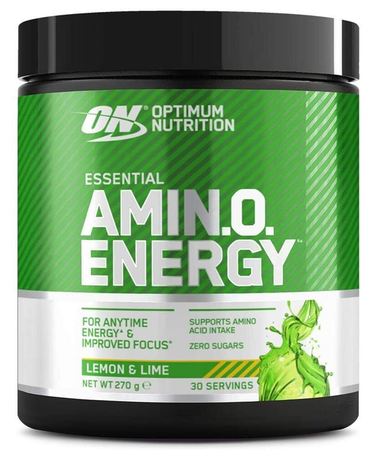 Аминокислоты комплексные быстро абсорбируемые Optimum Nutrition Amino Energy Essential 30 порций 270 г Лимон-лайм
