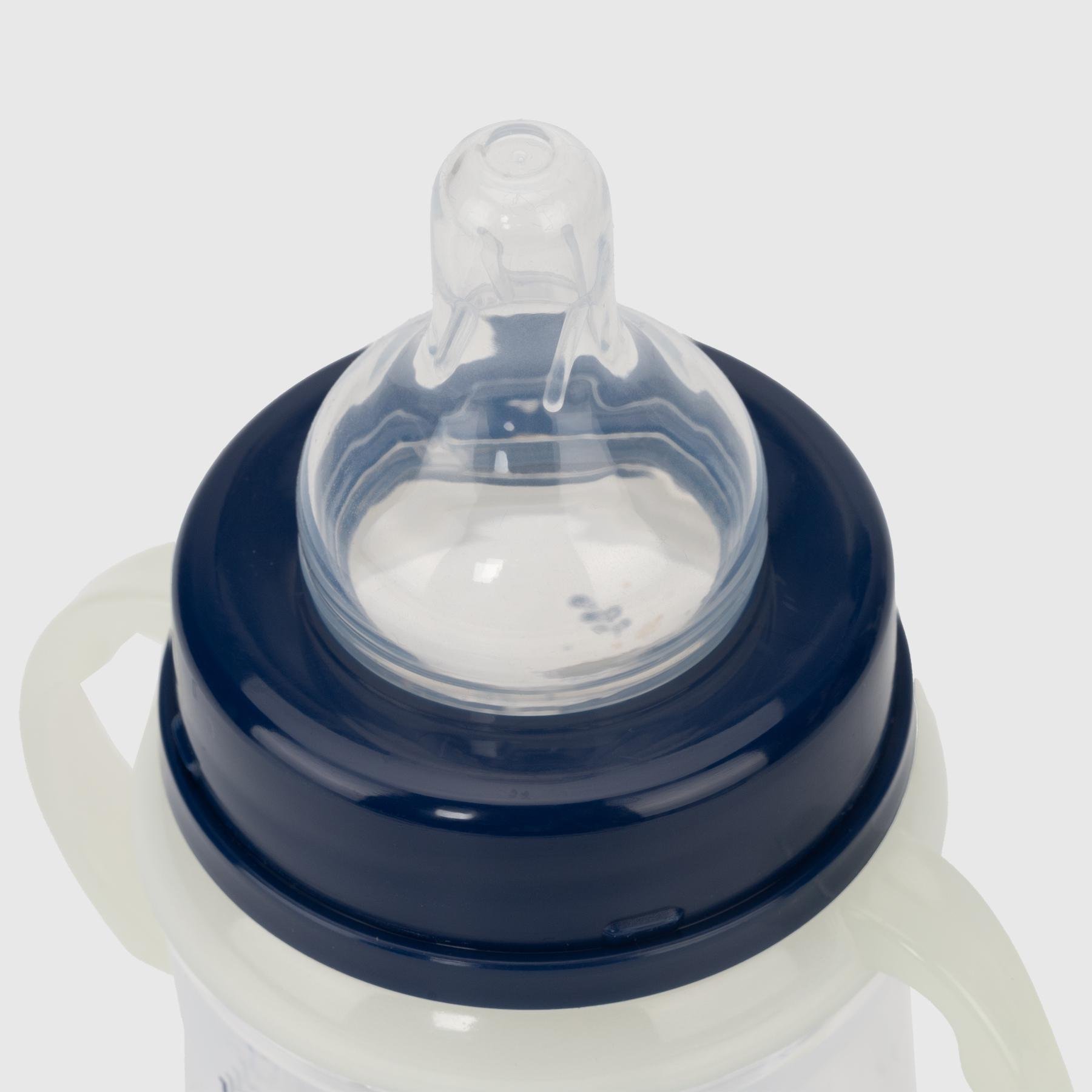 Пляшечка антиколікова Canpol Babies 35/236_blu Easystart Sleepy Koala з широким отвором 120 мл Блакитний (2000990204127) - фото 5 Пляшечка антиколікова Canpol Babies 35/236_blu Easystart Sleepy Koala з широким отвором 120 мл Блакитний (2000990204127) - фото 5