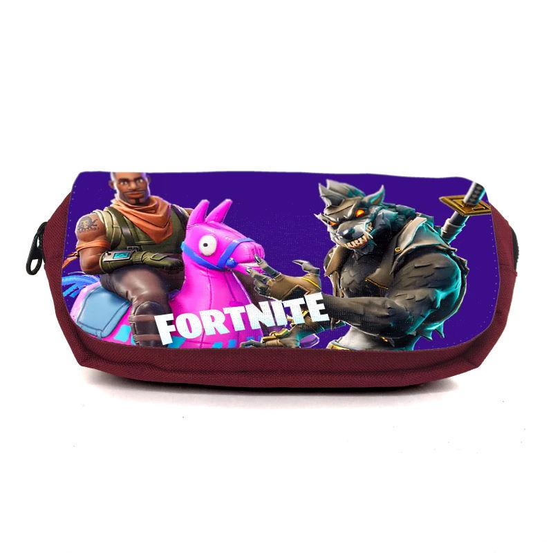 Пенал шкільний Fortnite FNT-005 Бордовий (1466917088)