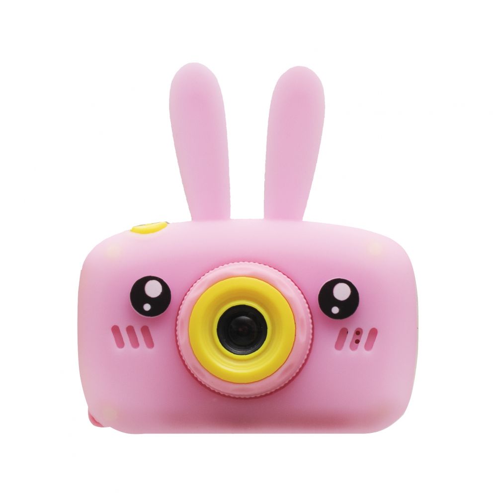 Цифрова камера дитяча Smart Kids Camera Full HD Рожевий (4534556)