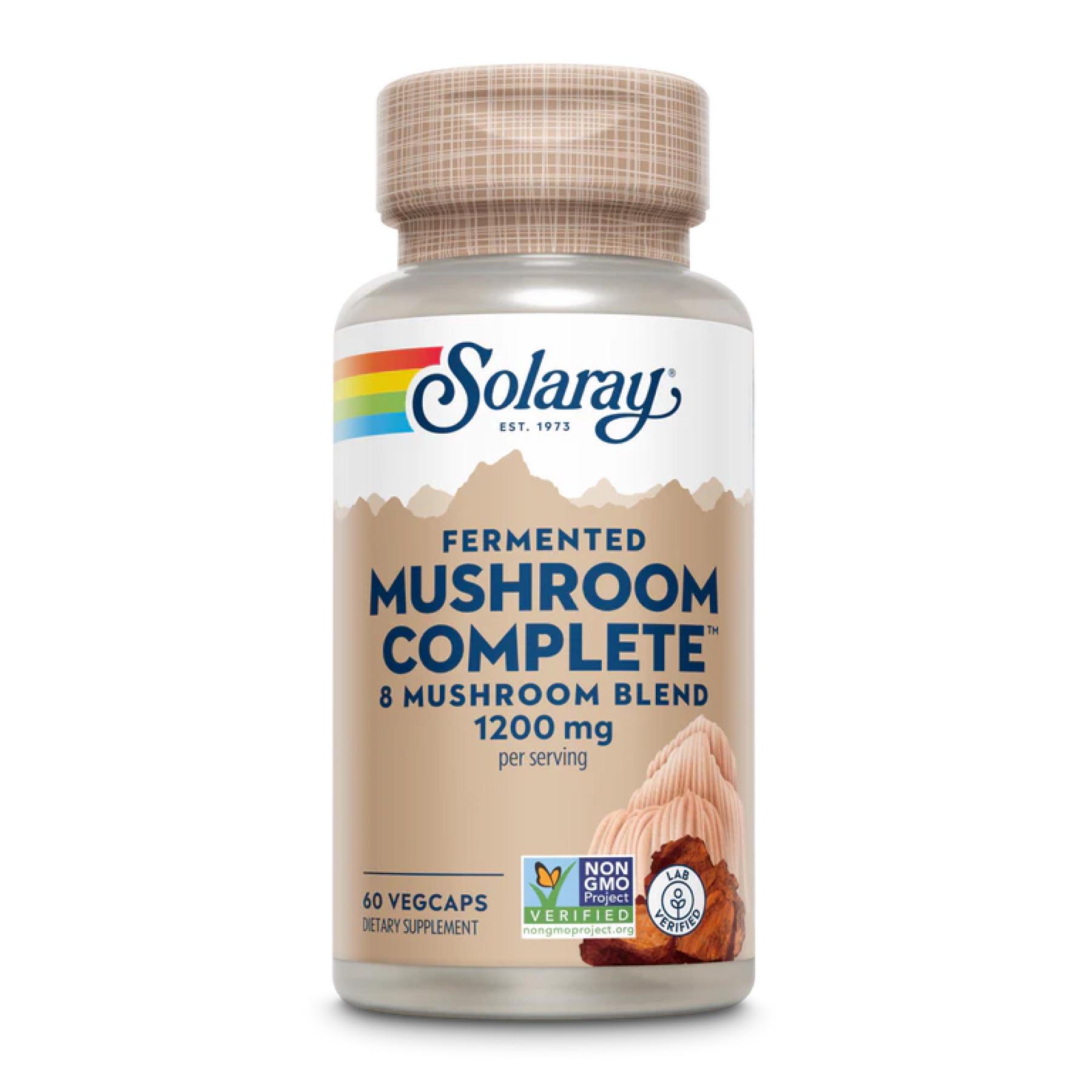 Натуральная добавка Org Grown Mushroom Complete 1200 mg 60 vcaps (2023-10-2151)