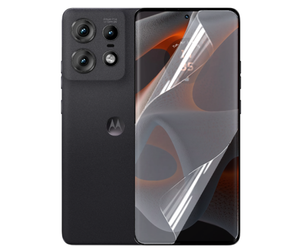 Противоударная гидрогелевая пленка Hydrogel Film для Motorola Edge 50​ Pro, Transparent