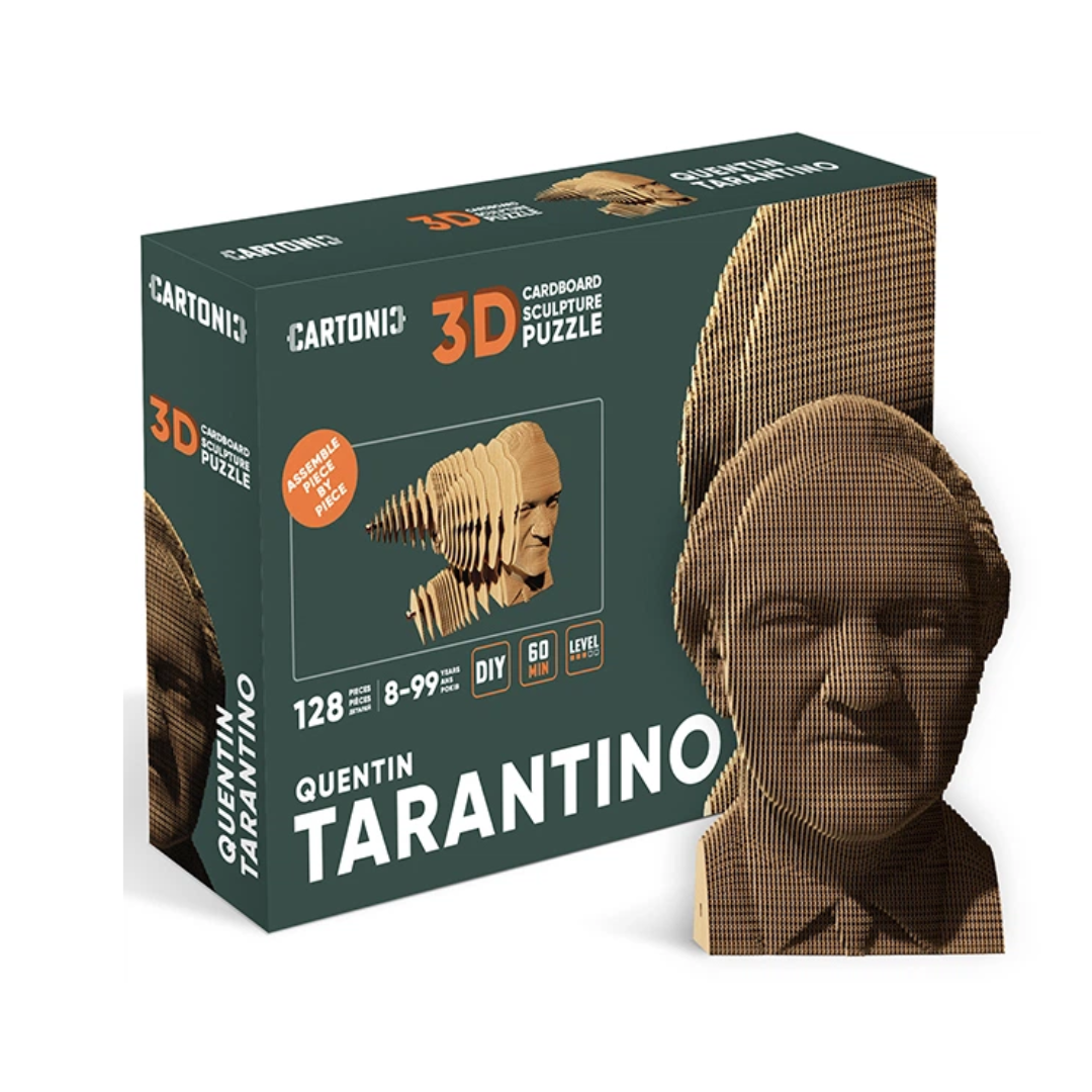Пазл-конструктор 3D картонный Cartonic 3D Puzzle QUENTIN Тарантино (33394509)
