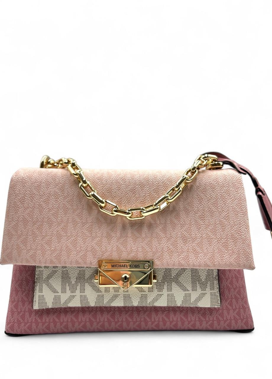 Сумка женская Michael Kors Cece 30S0GOEL2V Smky Rse Mlt MD Chain Shldr Розовый (2746633121)