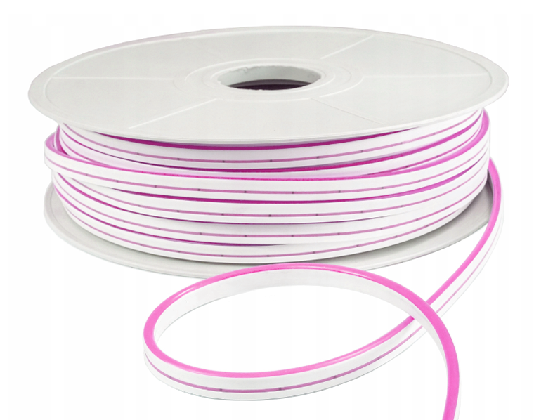 Неон світлодіодний LEDUA 4,9x11,5 мм 12V 11 Вт/м IP65 Фіолетовий (3884)