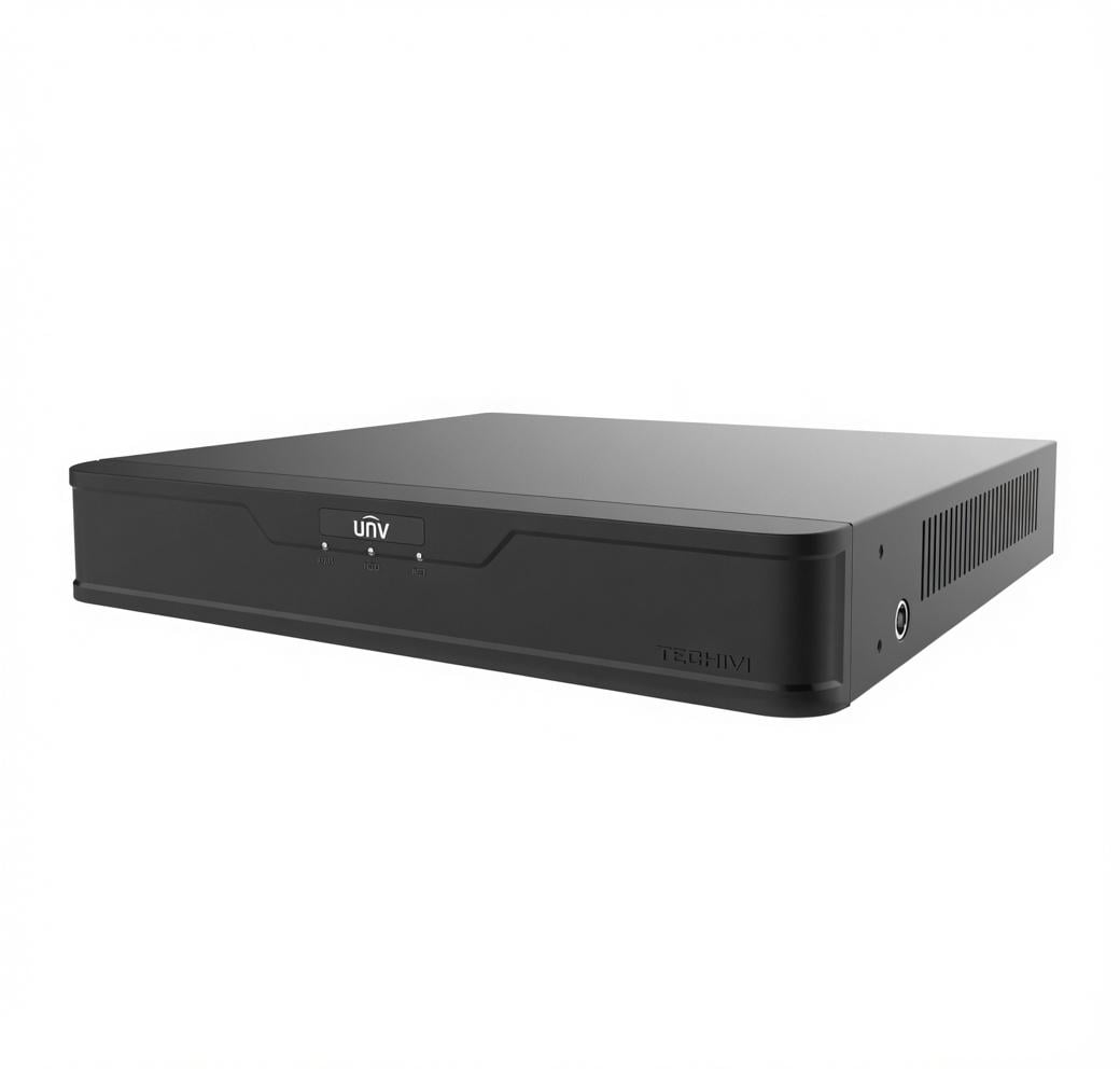 Відеореєстратор ІР Uniview NVR301-08B-IQ Black (2993152767)