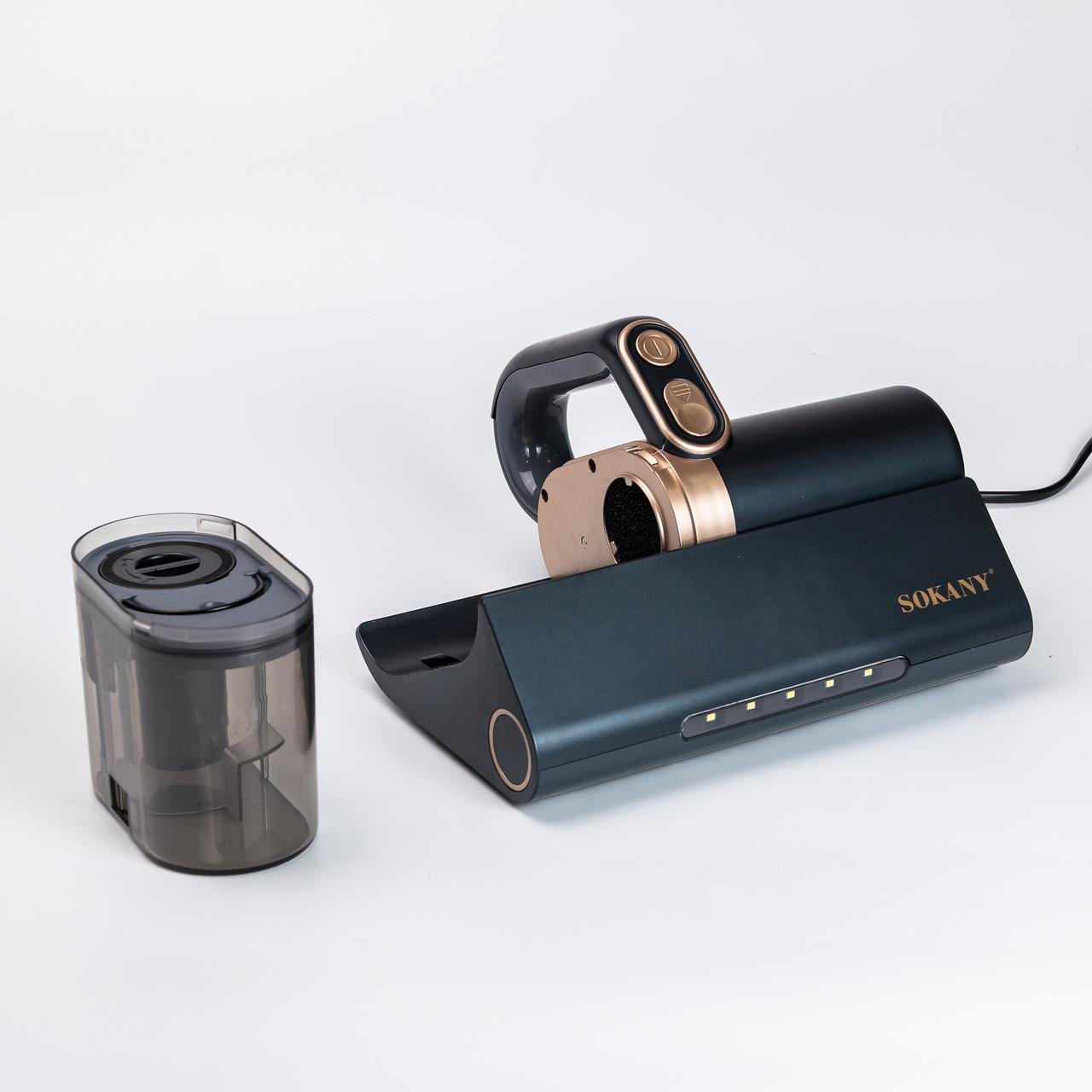 Пылесос ручной Sokany для удаления пылевого клеща 1600 Вт (25903539) - фото 3 Пылесос ручной Sokany для удаления пылевого клеща 1600 Вт (25903539) - фото 3