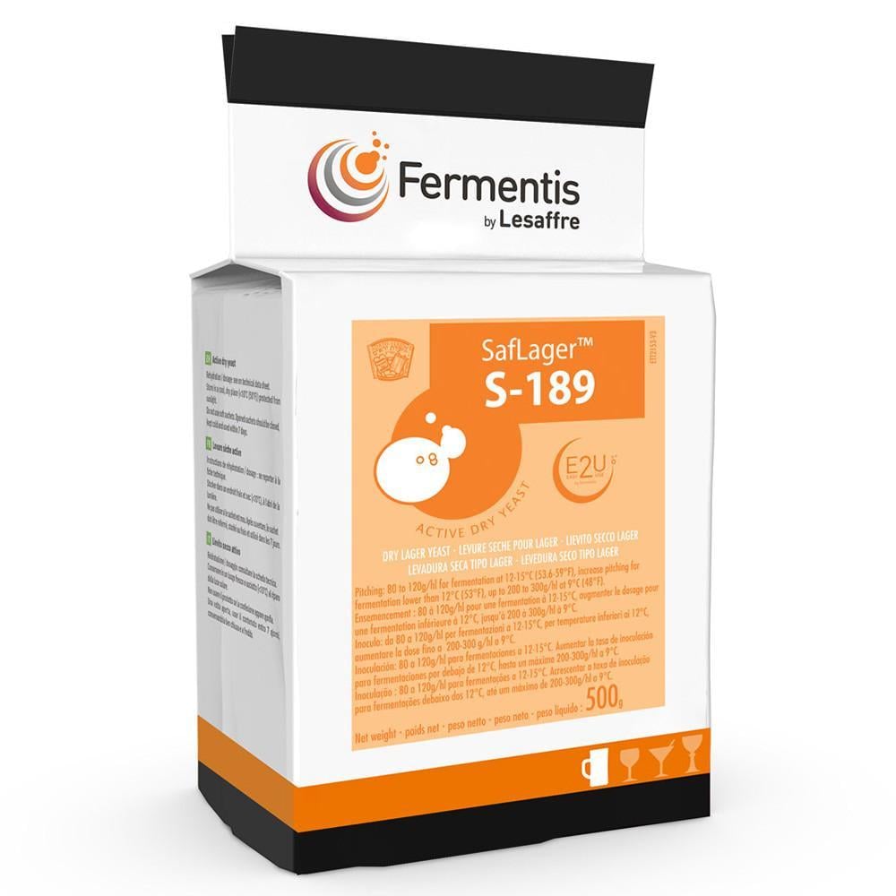 Дрожжи пивные Fermentis S-189 500 г (1128)