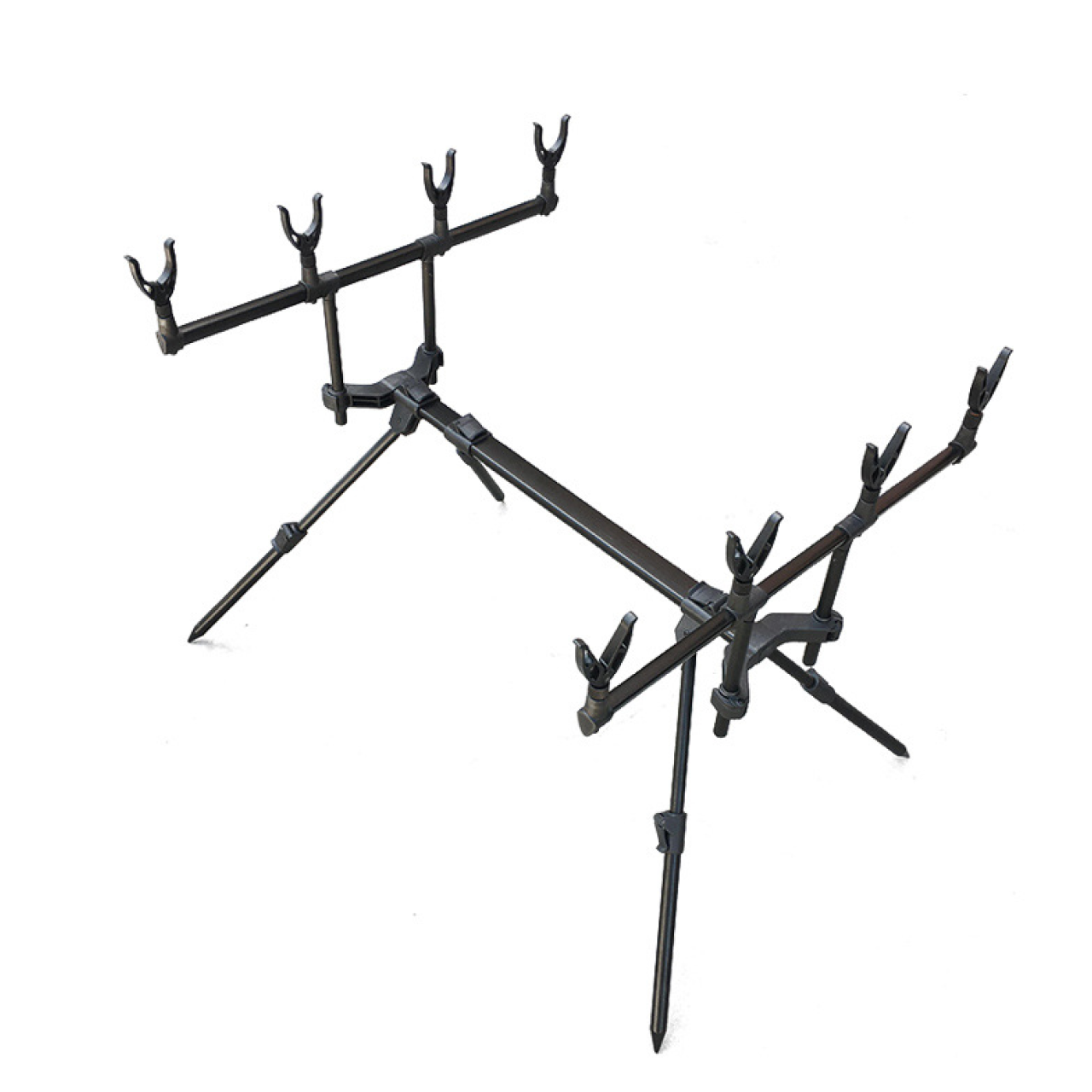 Род-под для рыбалки на 4 удилища Черный (1771317297133) Род-под для рыбалки на 4 удилища Черный (1771317297133)