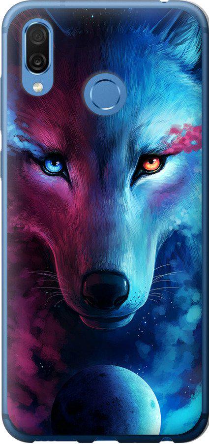 Чехол на Huawei Honor Play Арт-волк (3999u-1533-42517)