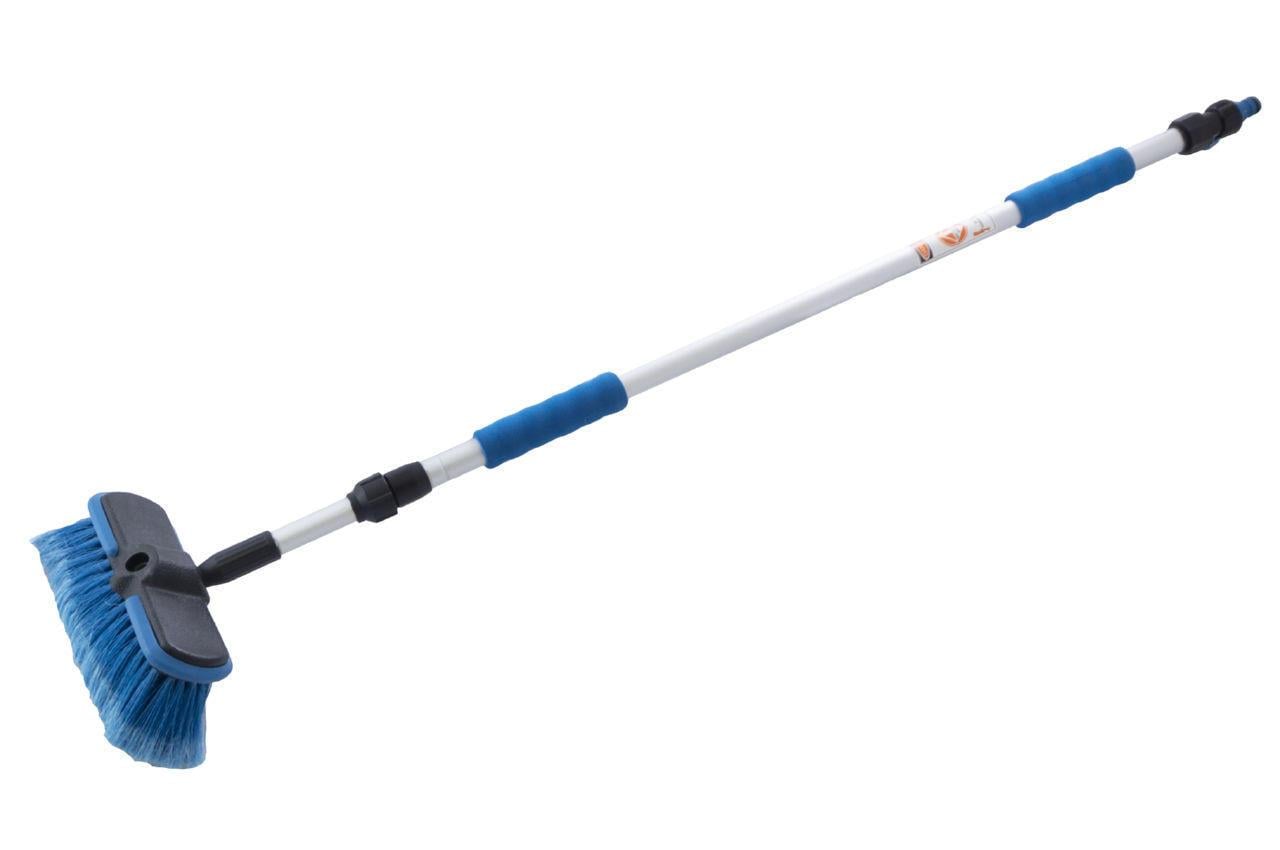 Щетка для мытья автомобиля 12Atelie 98-168 мм с клапаном (951740) Щетка для мытья автомобиля 12Atelie 98-168 мм с клапаном (951740)