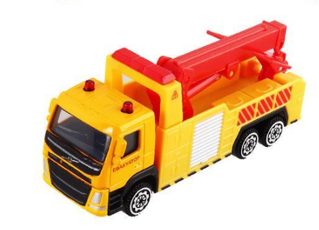 Іграшковий автомобіль модельний Volvo Евакуатор (MTT-170468)