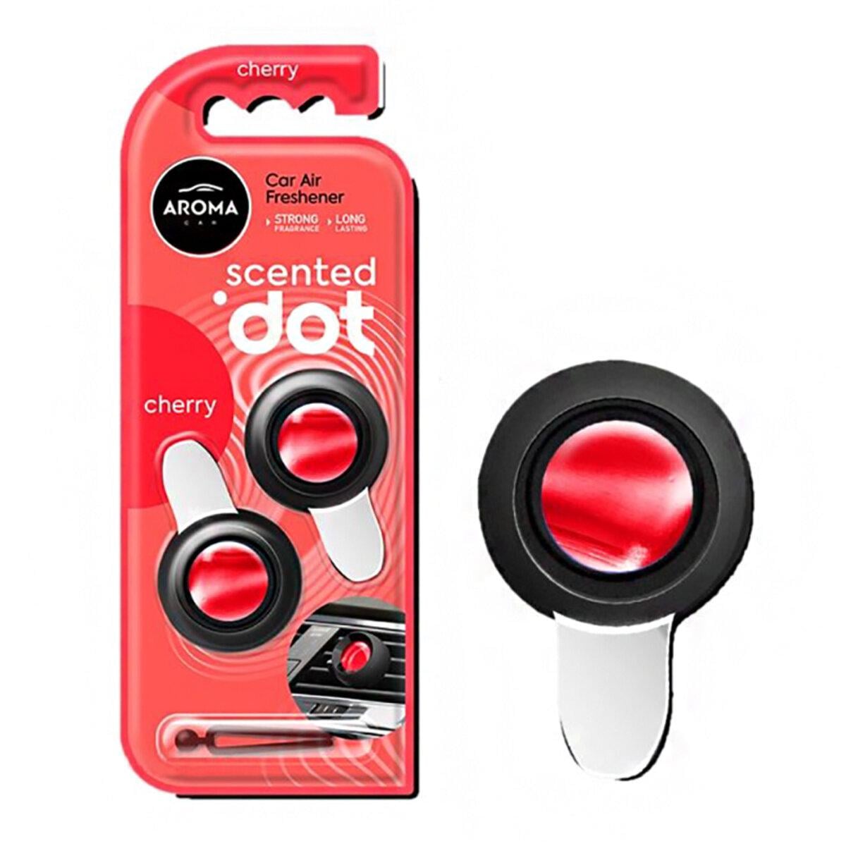 Ароматизатор для автомобилей Aroma Car Double DOT жидкий Cherry
