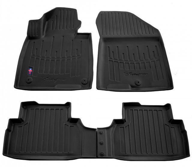 Коврики в салон с бортиками Stingray для Hyundai Santa Fe IV TM 2018-2020 гг. (5009114)