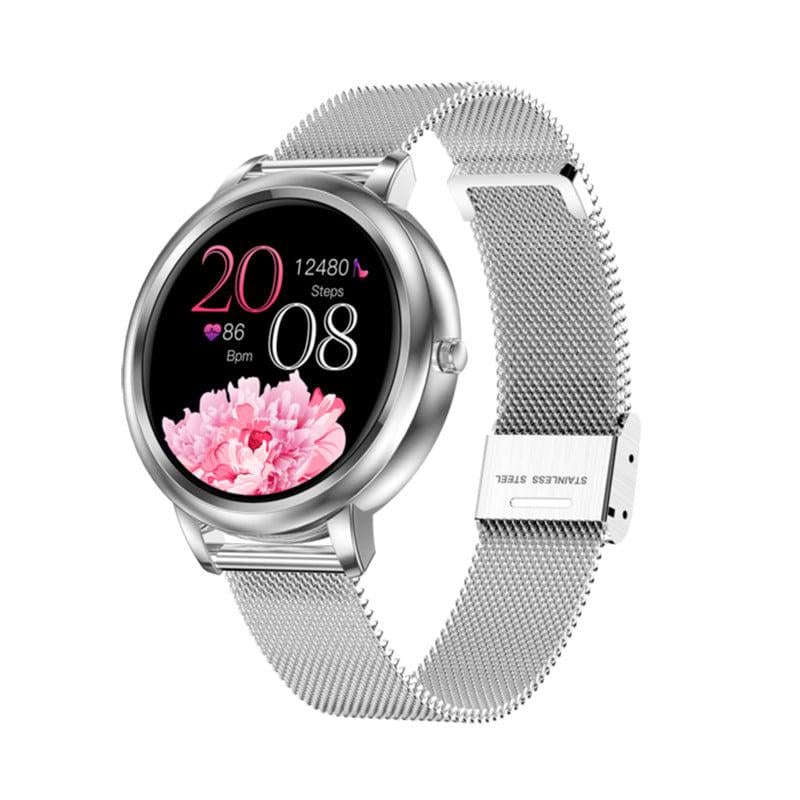 Смарт-часы Lemfo MK20 Android IOS Silver