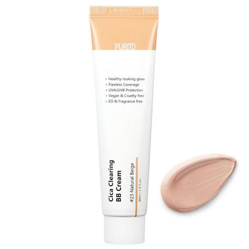 Крем BB Purito Cica Clearing №23 з екстрактом центелли 30 мл Natural Beige