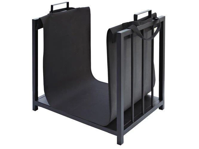 Кошик для дров металевий Kaminer дровниця для каміна та печі (4164/24628)