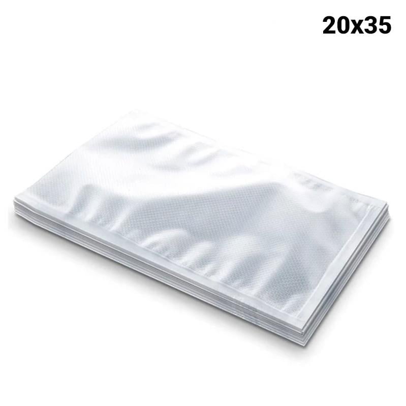 Пакеты для вакууматора 20х35 см/80 мкм рифлёные-гофрированные 100 шт. - фото 7 Пакеты для вакууматора 20х35 см/80 мкм рифлёные-гофрированные 100 шт. - фото 7