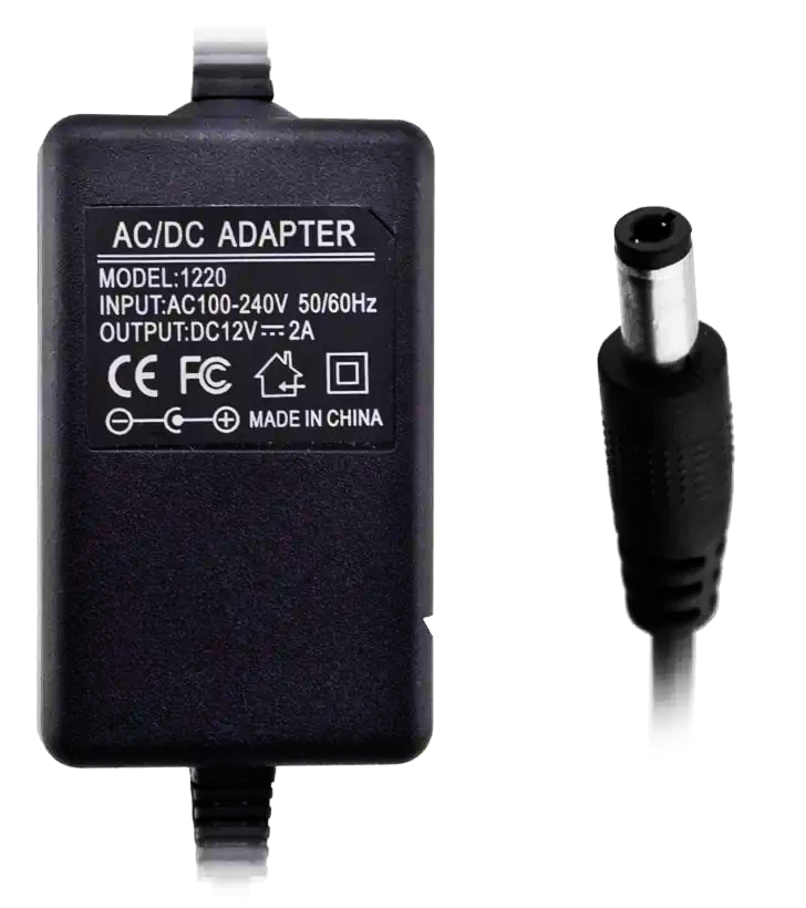 Блок живлення 12 V 2 A роз'єм 5.5х2.5 підходить для IP-камер Big (23681645) - фото 2 Блок живлення 12 V 2 A роз'єм 5.5х2.5 підходить для IP-камер Big (23681645) - фото 2