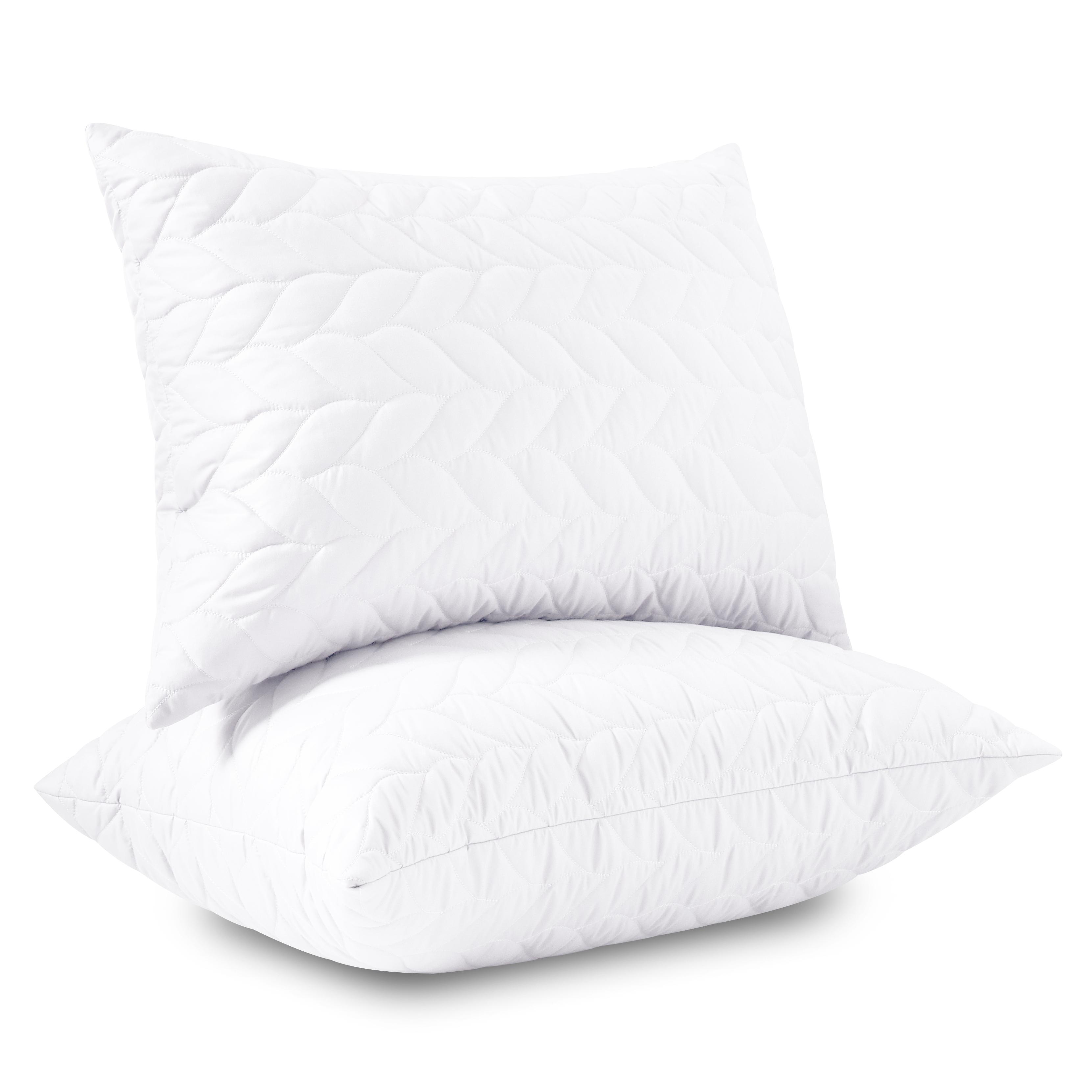 Набір подушок IDEIA Breeze на блискавці штучний пух антиалергенна 50х70 см 2 шт. Білий (26283)