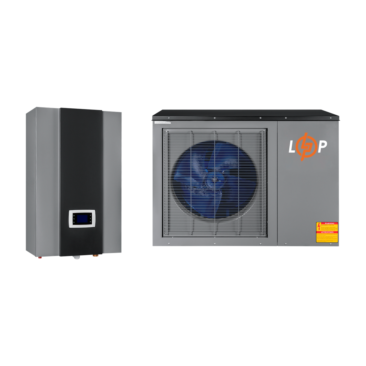 Насос тепловий повітря-вода інверторний спліт LP SINV-11 - фото 2 Насос тепловий повітря-вода інверторний спліт LP SINV-11 - фото 2