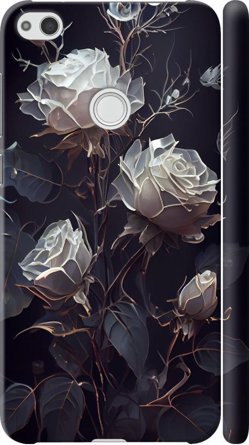 Чехол на Huawei P8 Lite (2017) Розы 2 (5550m-777-42517)