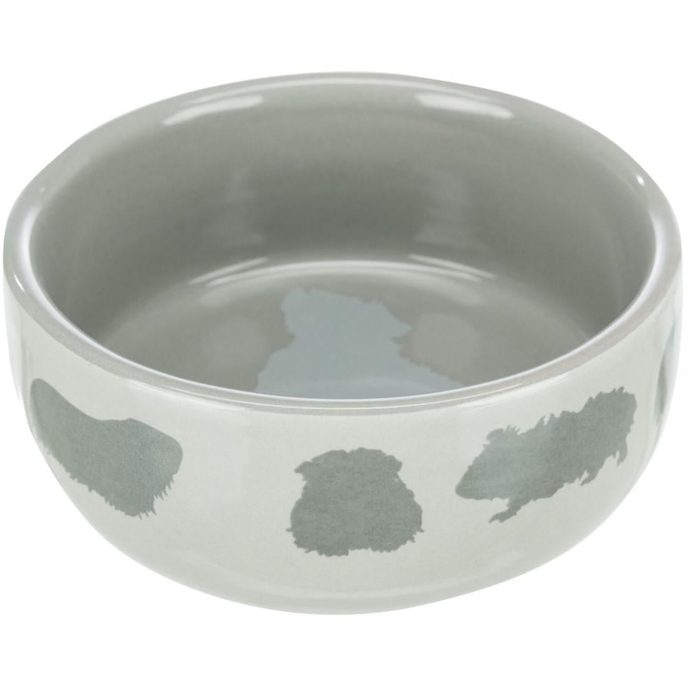 Миска Trixie для грызунов с принтом морская свинка керамическая 250 мл 11 см (4011905607320_2)