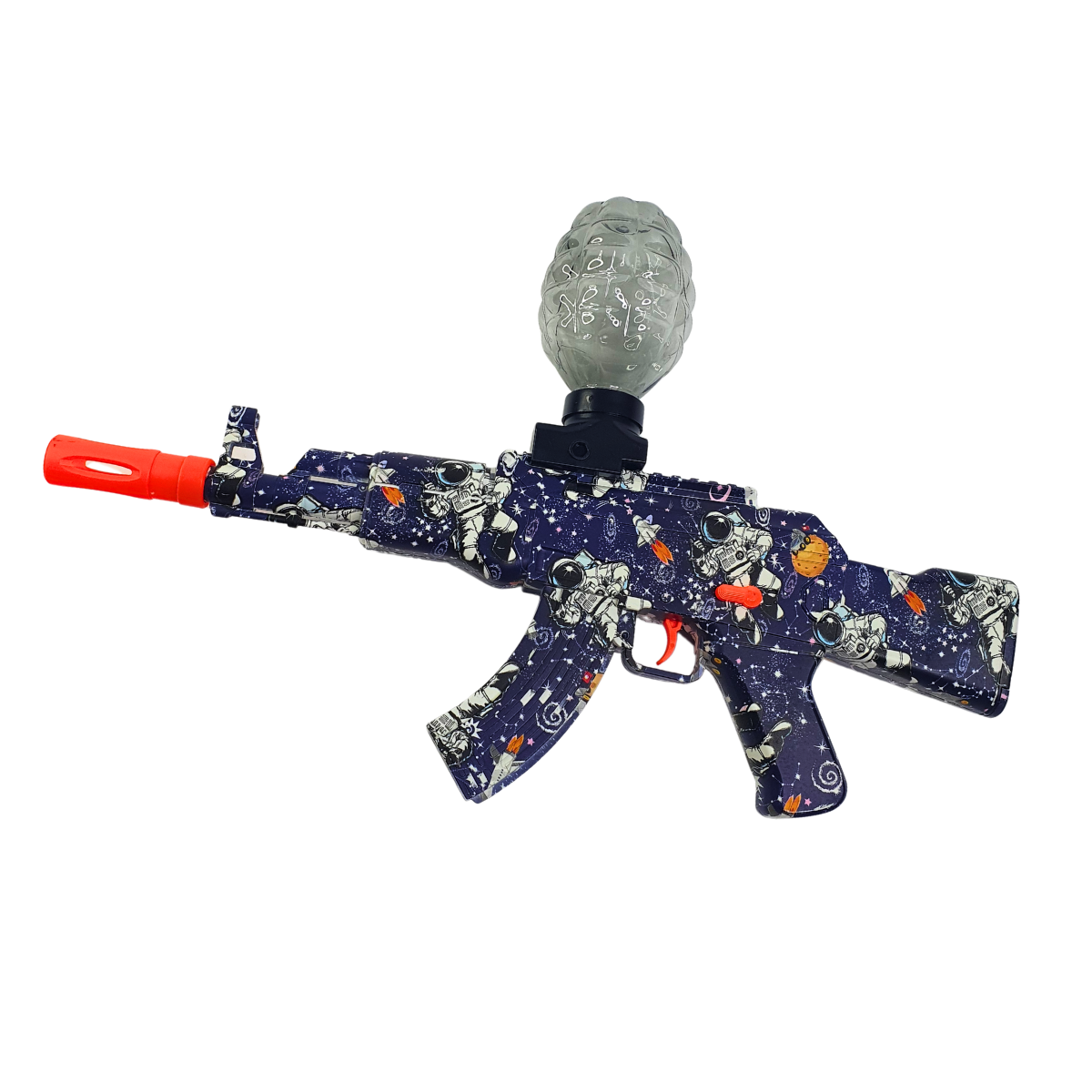 Детский автомат на гелевых шариках Gun Toys аккумуляторный орбибольный (GHW-10-Blue)