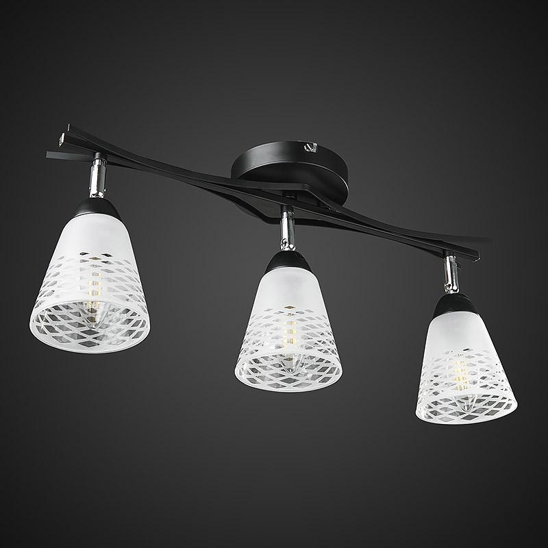 Потолочная люстра Light House DL-17284/3 Черный