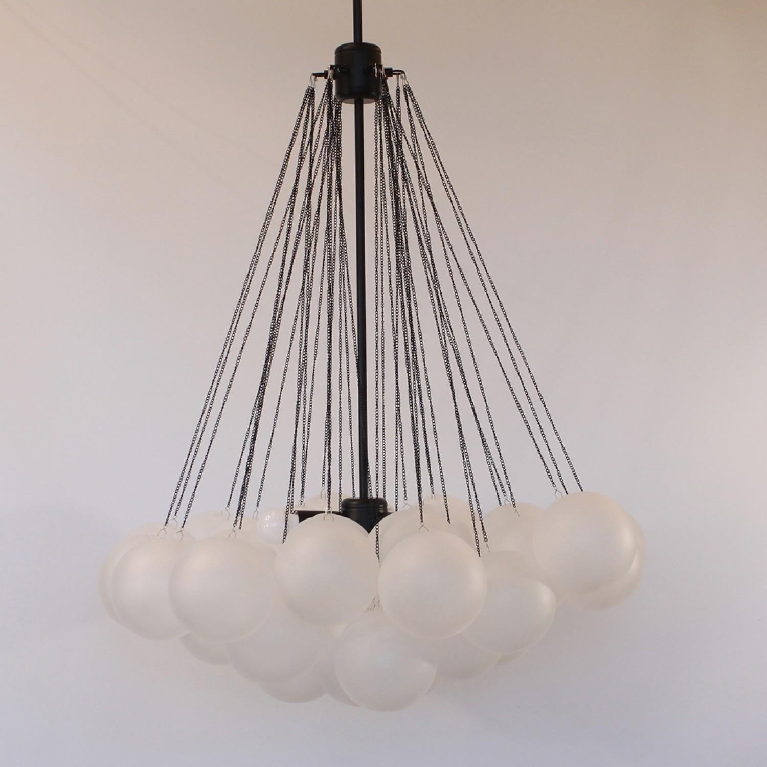 Люстра Friendlylight Bulb Black (FL5040)