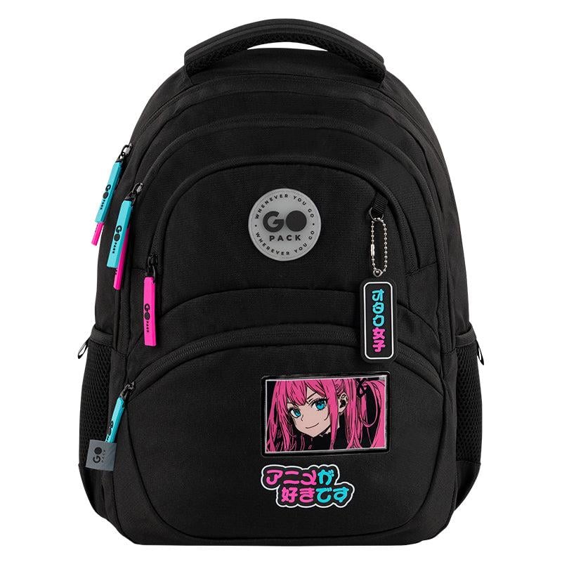 Шкільний рюкзак GoPack Education Anime girl (GO26-175M-2)