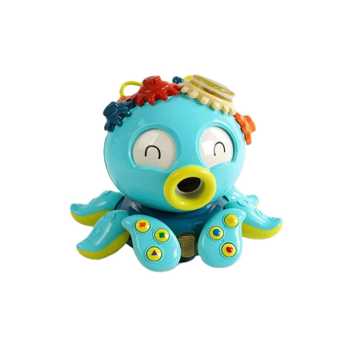 Игра музыкальная EA 012 8 Осьминог мелодии/свет озвучивание на английском (149656) Игра музыкальная EA 012 8 Осьминог мелодии/свет озвучивание на английском (149656)