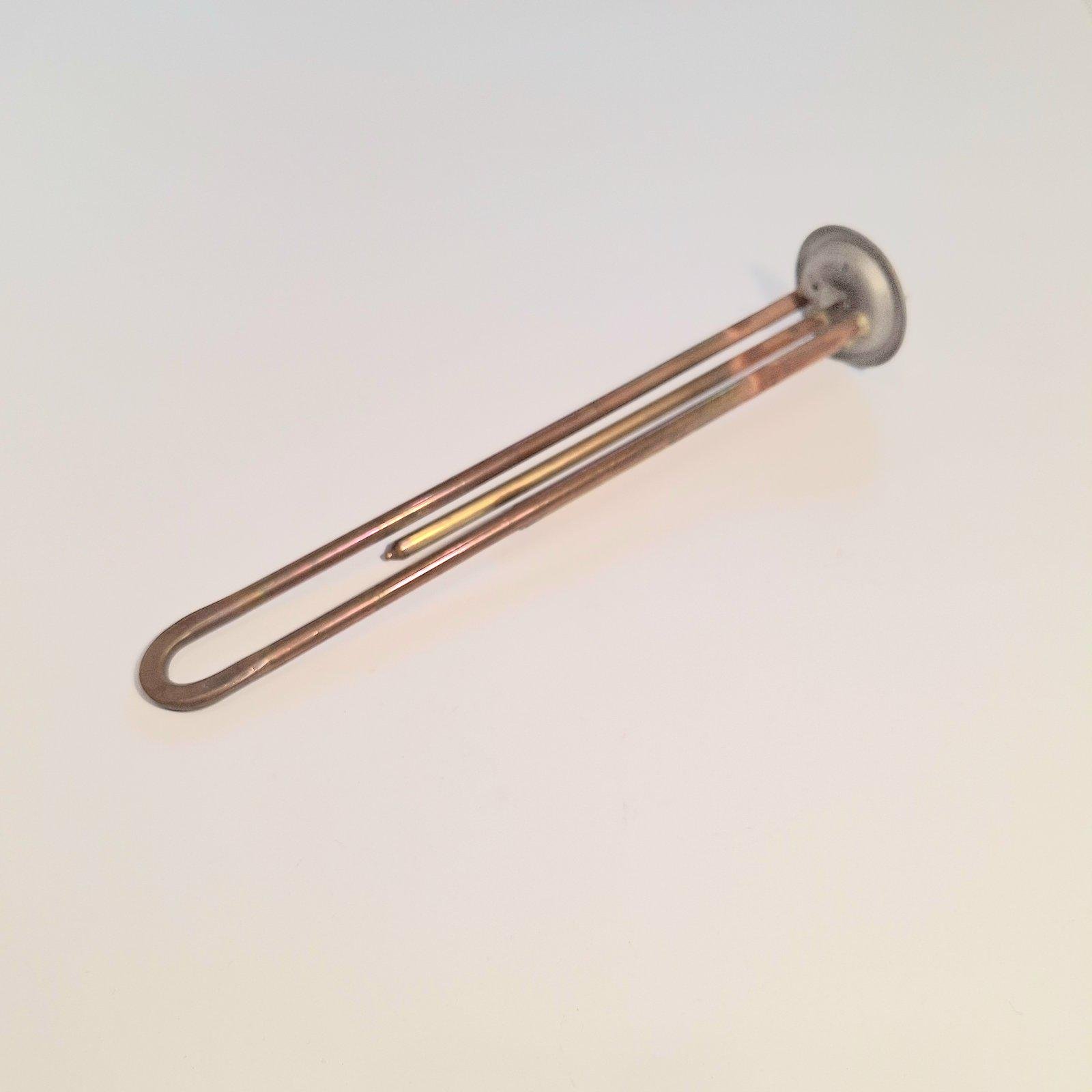 ТЭН Thermowatt для бойлера Thermex 1300W на фланце Ø63 мм медный с местом под анод м4 (0063)