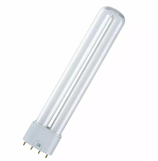 Лампа люмінесцентна OSRAM DULUX L компактна 36W 100V 2900lm 3500K 2G11 417,3x16 мм U-подібна (4050300295930)