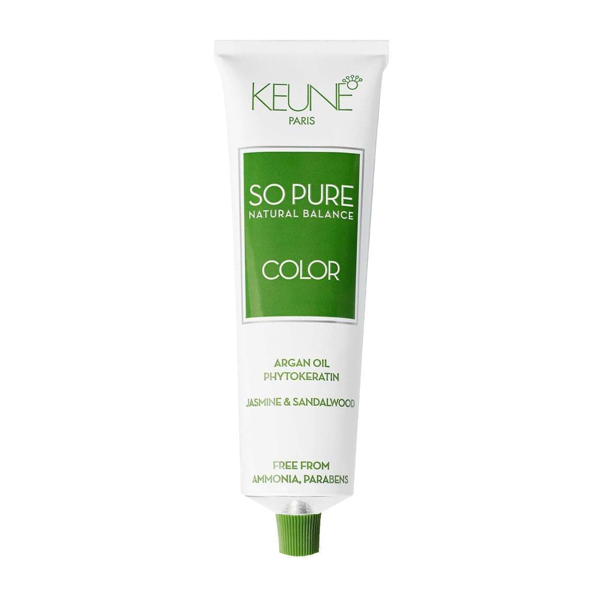 Крем-краска Keune без аммиака So Pure Color 9.04 Very Light Champagne Blonde 60 мл