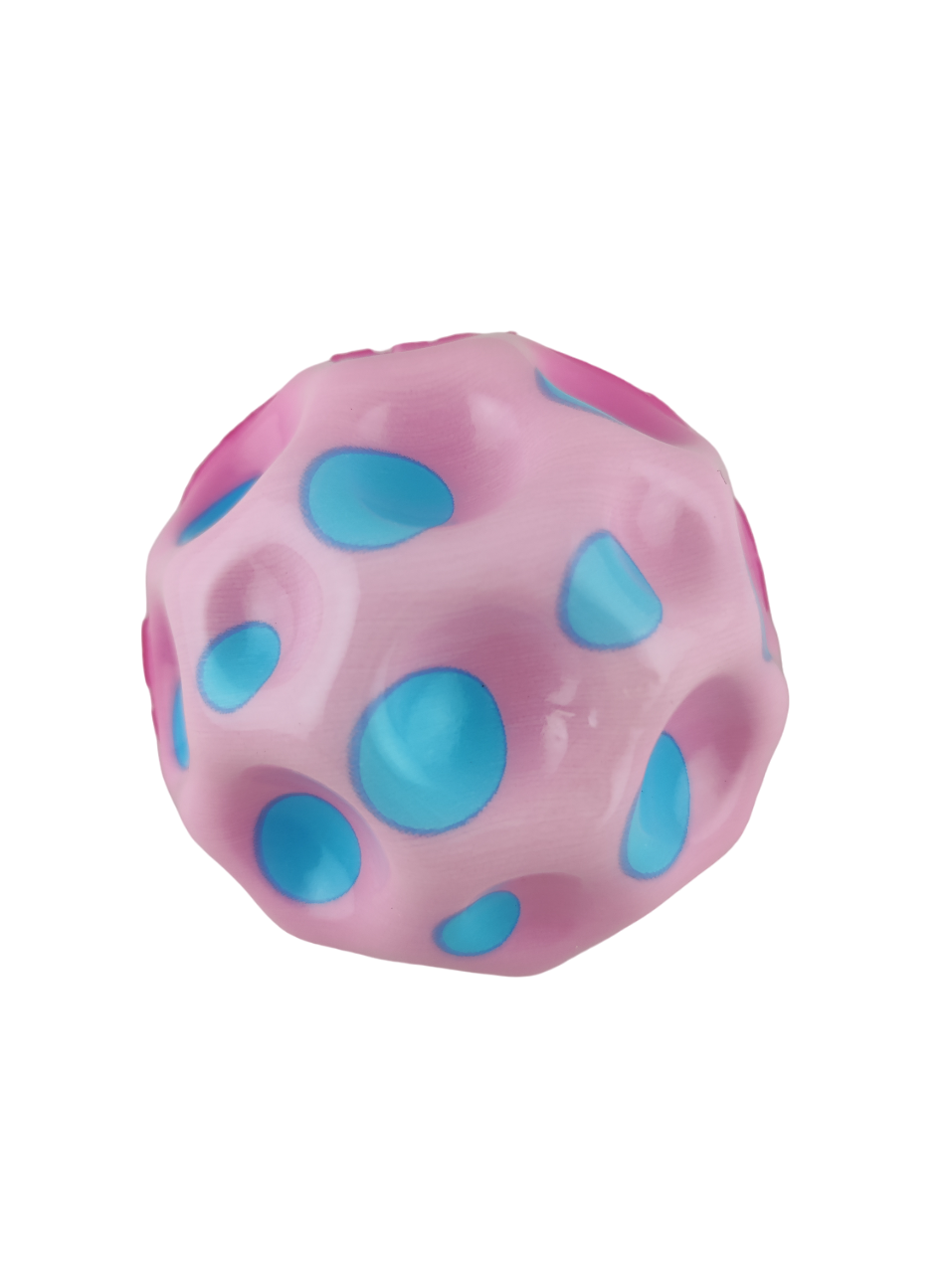 Мяч попрыгун Sky Ball Gravity Ball 6 см Розовый (000090)