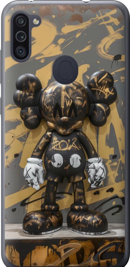 Чохол на Samsung Galaxy A11 A115F Bronze kaws (6097u-2012-42517)