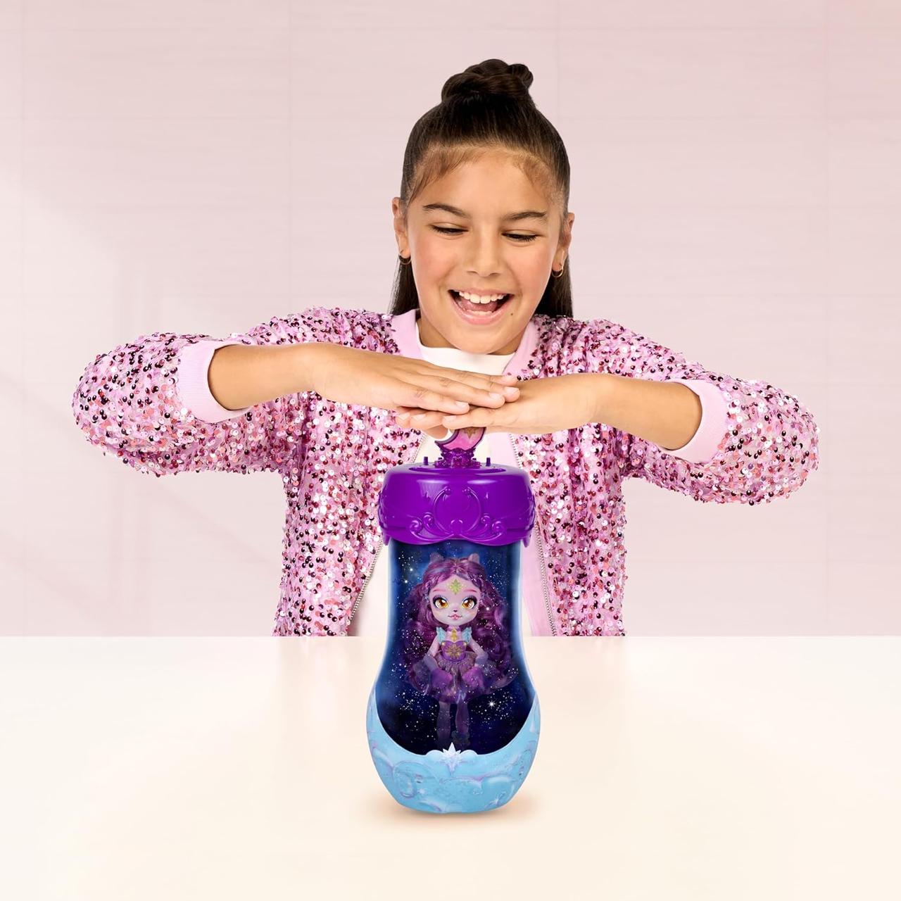 ᐉ Лялька-сюрприз Magic Mixies Pixlings Shimmerverse Catlyn 14911