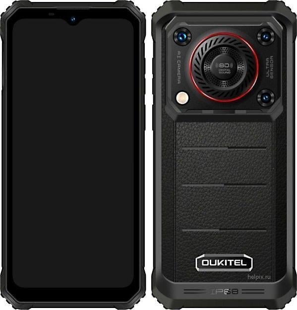 Смартфон Oukitel WP36 Pro 6/256 Гб Global Version Black - фото 3